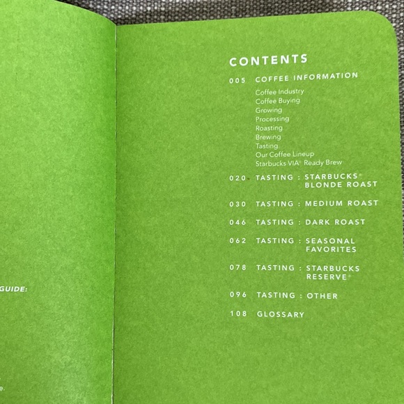 Starbucks Coffee Tasting Guide - Picture 2 of 4
